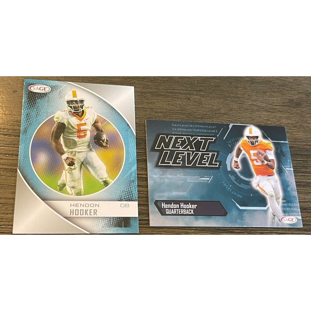 Sage Henson Hooker Tennessee Lions rookie card lot of 2